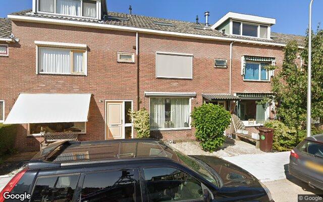 Street View Valeriusstraat 11