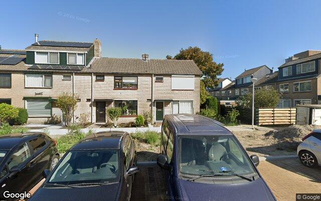 Street View Valeriusstraat 14