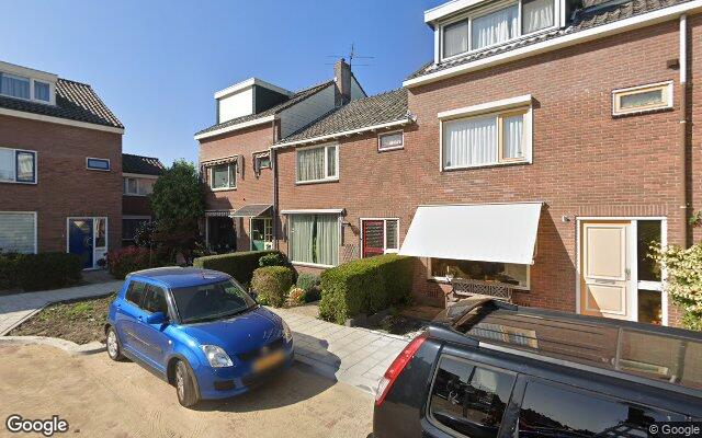 Street View Valeriusstraat 15