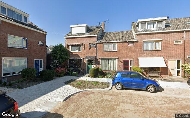 Street View Valeriusstraat 17