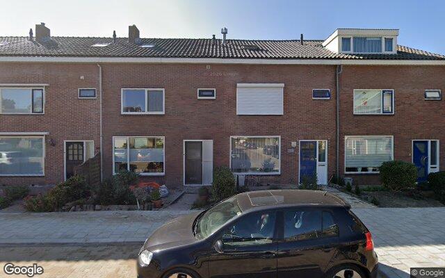 Street View Valeriusstraat 21