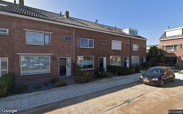 Street View Valeriusstraat 23