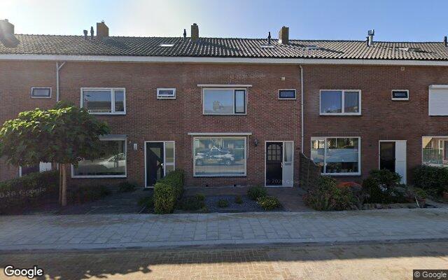 Street View Valeriusstraat 25