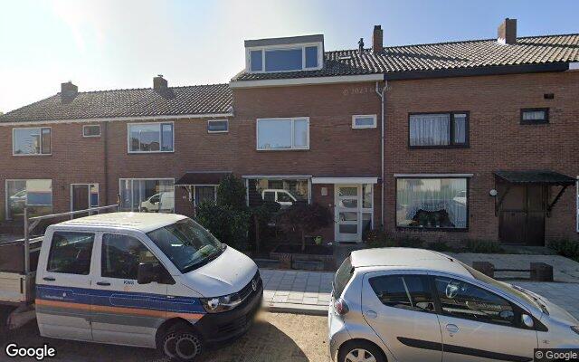 Street View Valeriusstraat 33