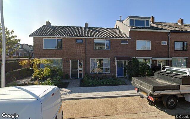 Street View Valeriusstraat 35