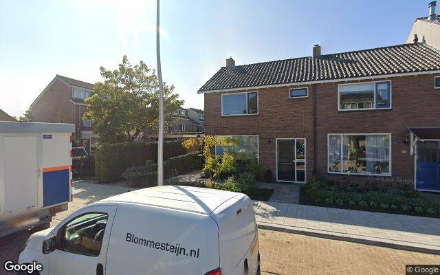 Street View Valeriusstraat 37