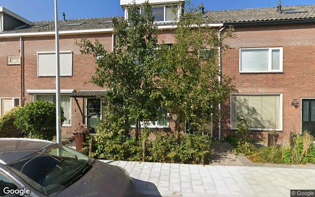 Street View Valeriusstraat 9