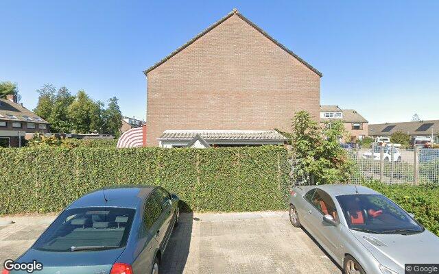 Street View Weegschaalstraat 2