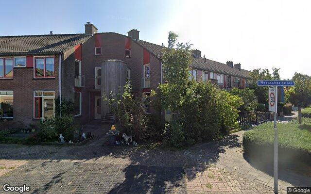 Street View Weegschaalstraat 3