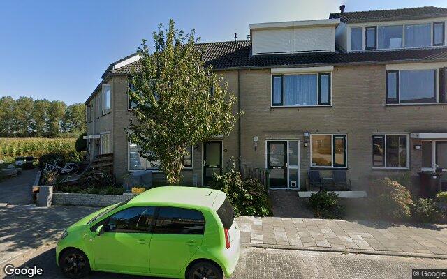 Street View Weegschaalstraat 31