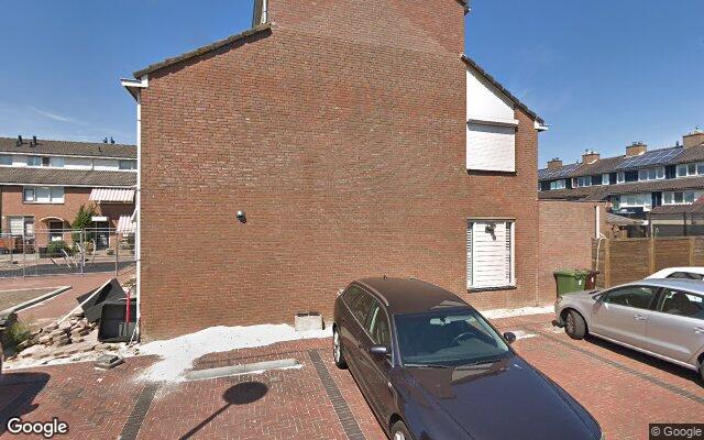 Street View van Beethovenlaan 1