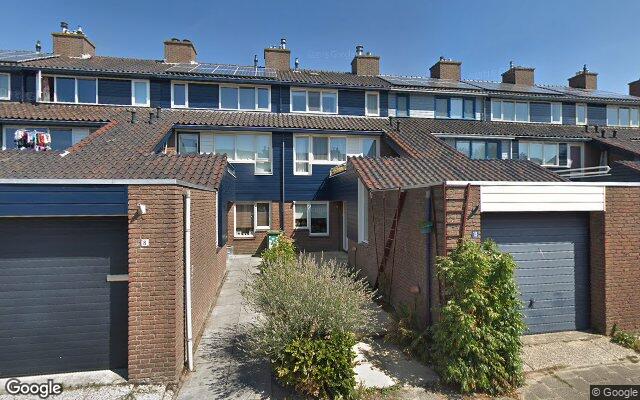 Street View van Beethovenlaan 10