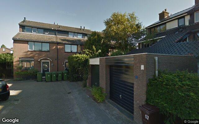 Street View van Beethovenlaan 103