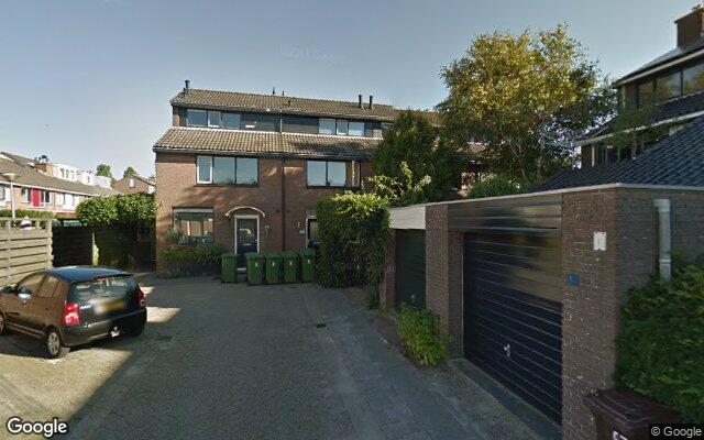 Street View van Beethovenlaan 105