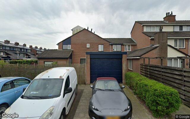 Street View van Beethovenlaan 11