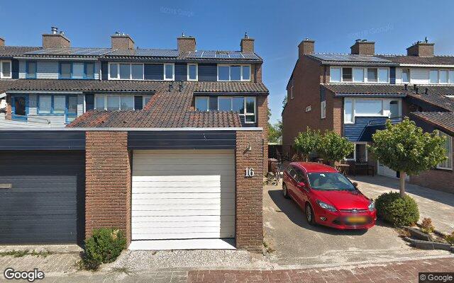 Street View van Beethovenlaan 16