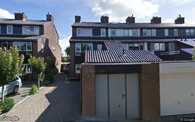 Street View van Beethovenlaan 18
