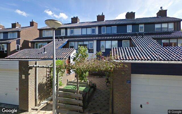 Street View van Beethovenlaan 20