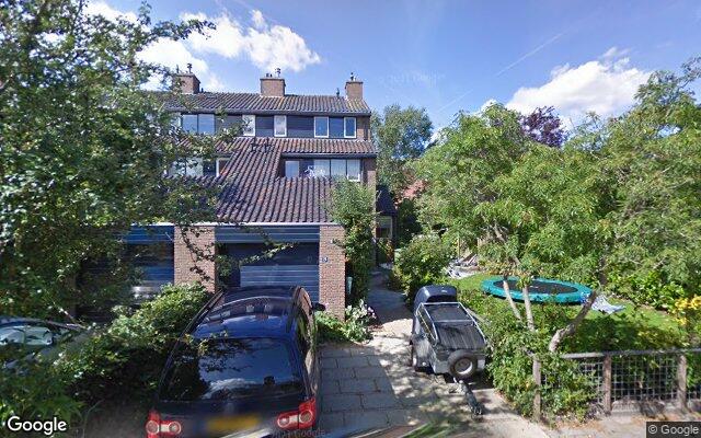 Street View van Beethovenlaan 21