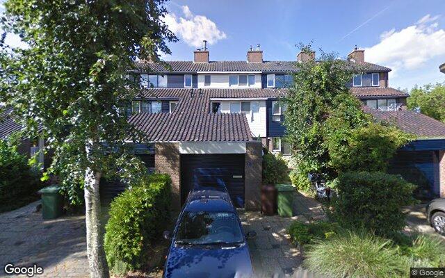 Street View van Beethovenlaan 25