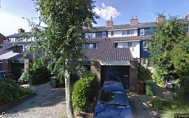 Street View van Beethovenlaan 27