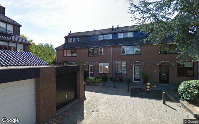 Street View van Beethovenlaan 28