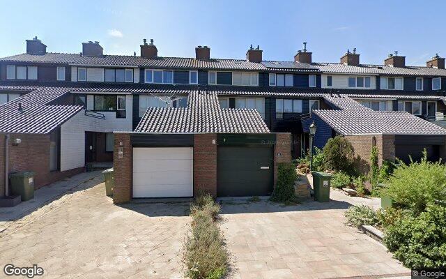 Street View van Beethovenlaan 29