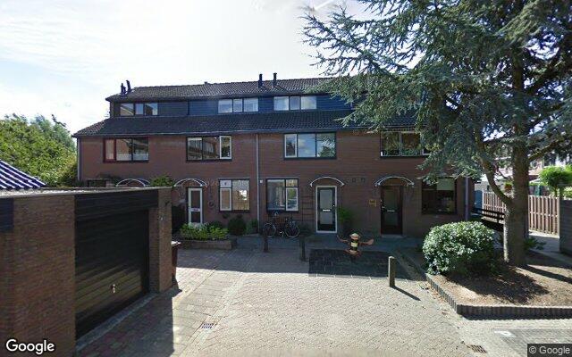 Street View van Beethovenlaan 30
