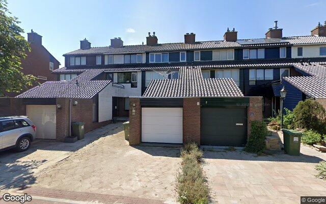 Street View van Beethovenlaan 31