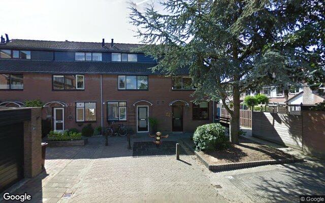 Street View van Beethovenlaan 32