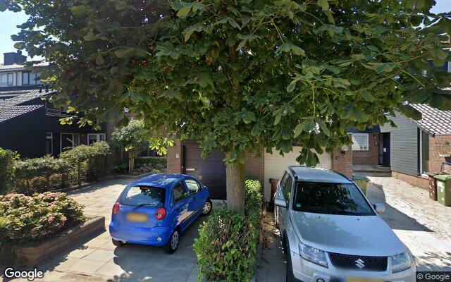 Street View van Beethovenlaan 35