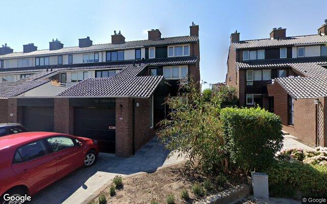 Street View van Beethovenlaan 37