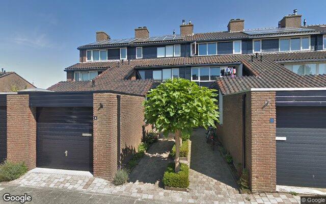 Street View van Beethovenlaan 4