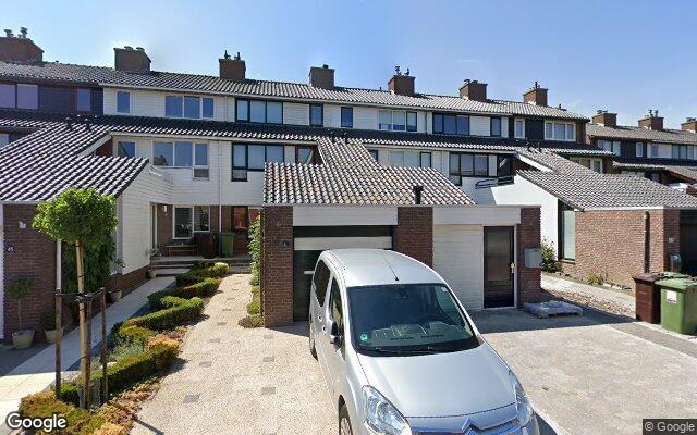 Street View van Beethovenlaan 41