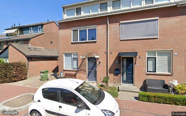 Street View van Beethovenlaan 42