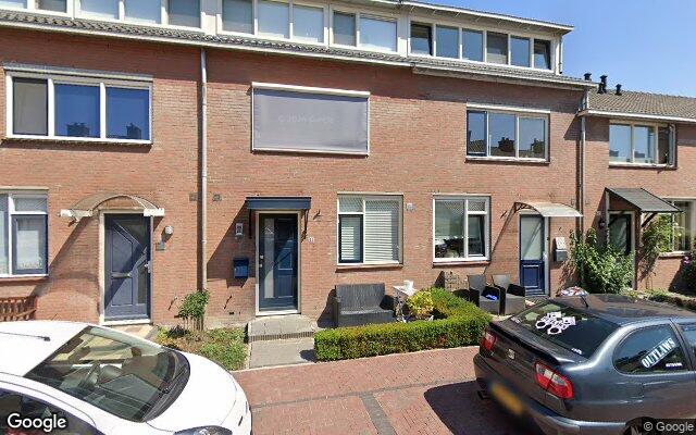 Street View van Beethovenlaan 44