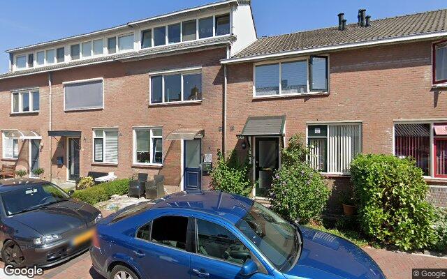 Street View van Beethovenlaan 46