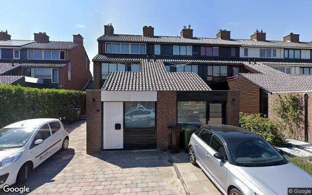 Street View van Beethovenlaan 49