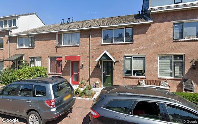 Street View van Beethovenlaan 50