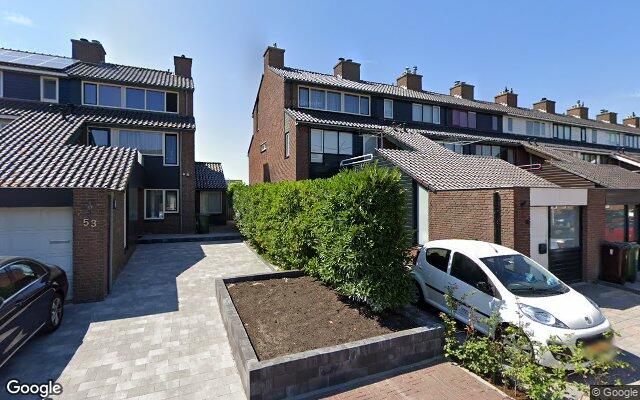 Street View van Beethovenlaan 51