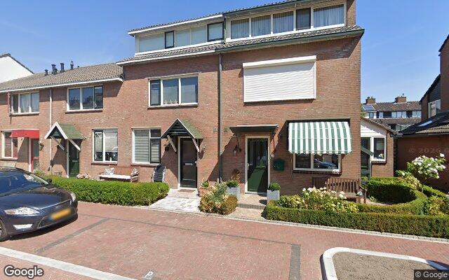 Street View van Beethovenlaan 54