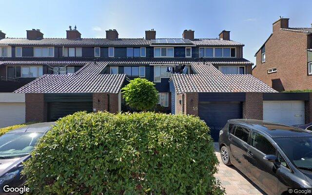 Street View van Beethovenlaan 55