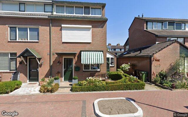Street View van Beethovenlaan 56