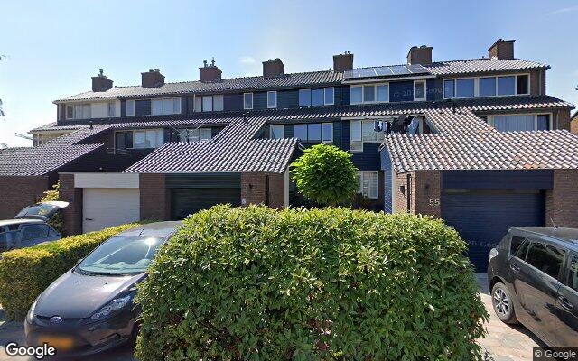 Street View van Beethovenlaan 57