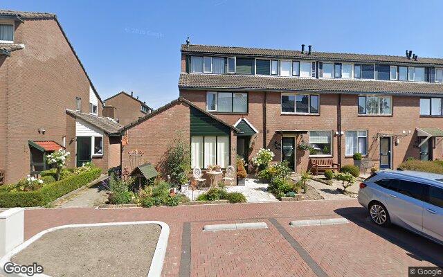 Street View van Beethovenlaan 58