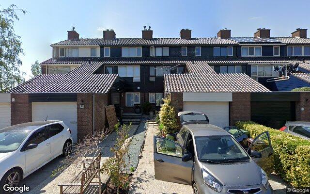 Street View van Beethovenlaan 59