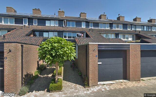 Street View van Beethovenlaan 6