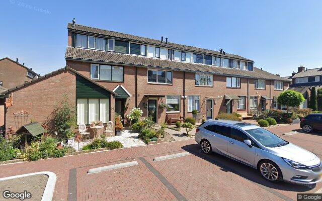 Street View van Beethovenlaan 60