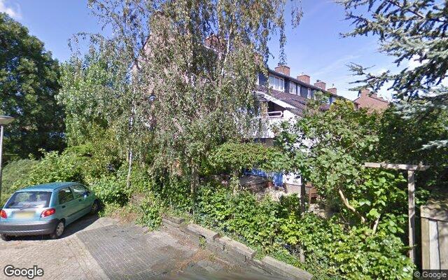 Street View van Beethovenlaan 61