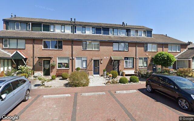 Street View van Beethovenlaan 62